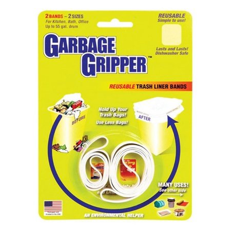 GARBAGE GRIPPER 530 Reusable Trash Liner Bands GA11362